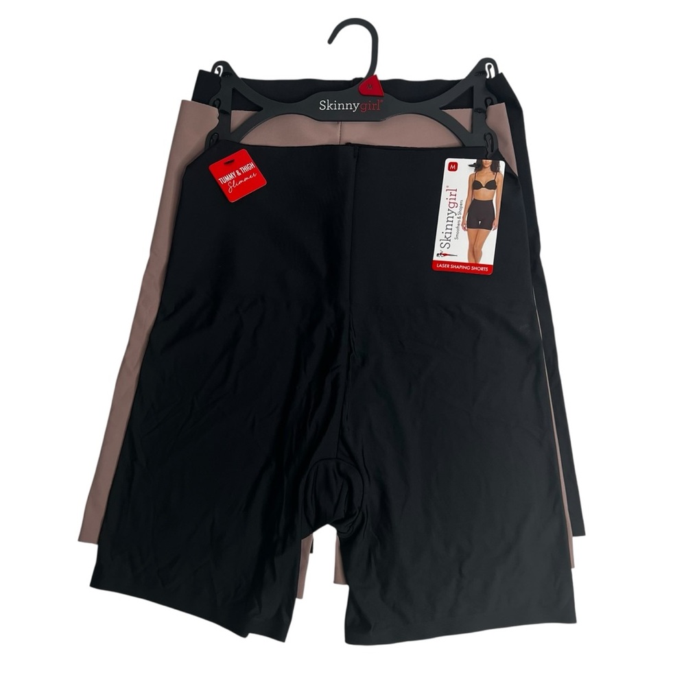 Skinnygirl Women’s Laser Shaping Shorts Sz Medium (6/8) Lot/3 Multi Colors